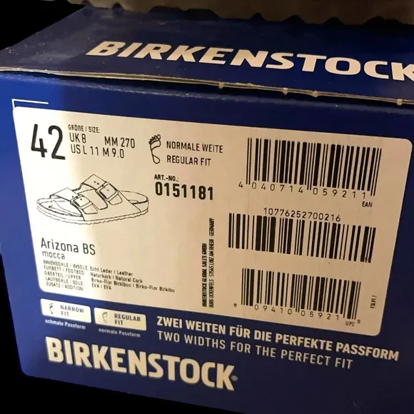 Birkenstock - Mocha Arizona BS