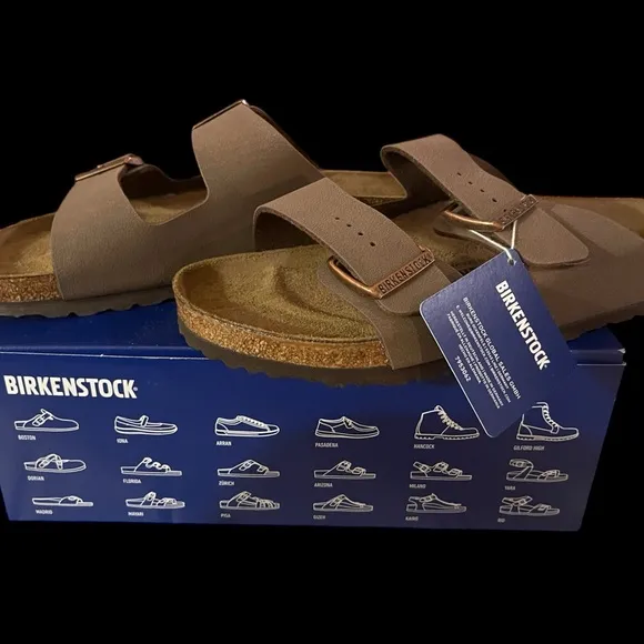 Birkenstock - Mocha Arizona BS