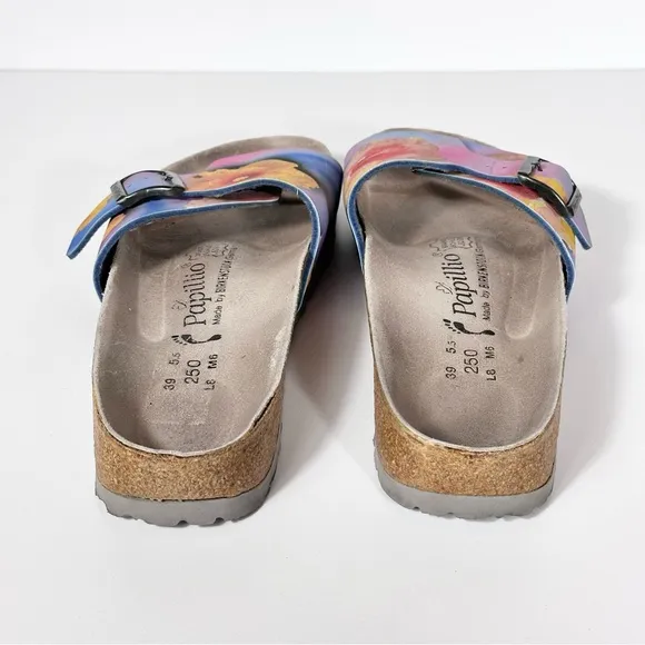 Birkenstock Papillio Catalina Sandals In Polar Hibiscus Women’s Size 8