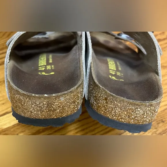 Birkenstock Sandals Distressed, Brown