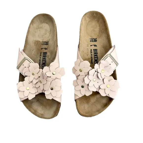 Birkenstock Siena Flowers Sandals Sz 38/7