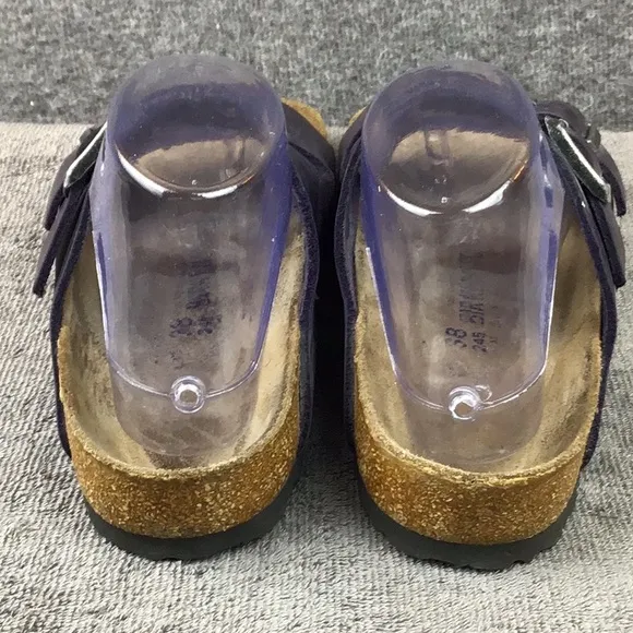 Birkenstock Women's Navy Blue Purple Sandals Sz 38