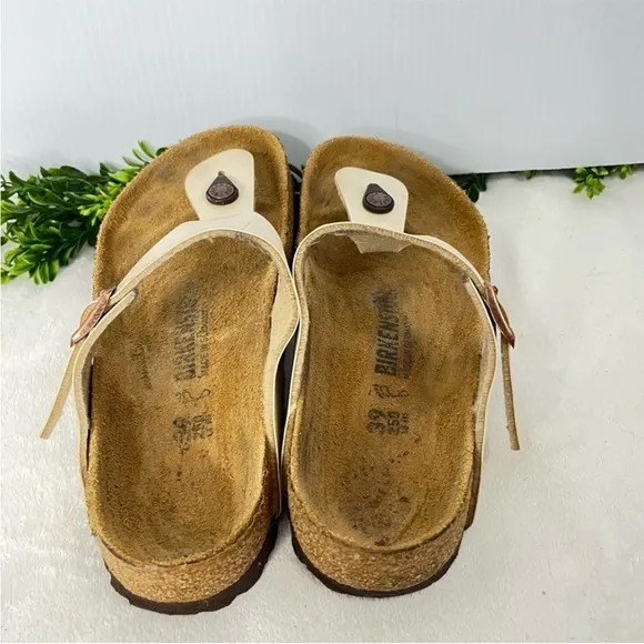 Birkenstock Women's Sandals in Cream Sz 39/ 8