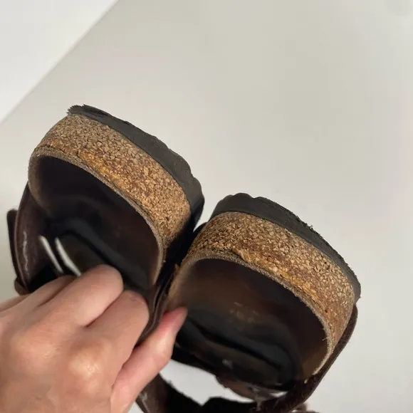 Birkenstock women’s size 8 or Men's size 6 Brown Sandals