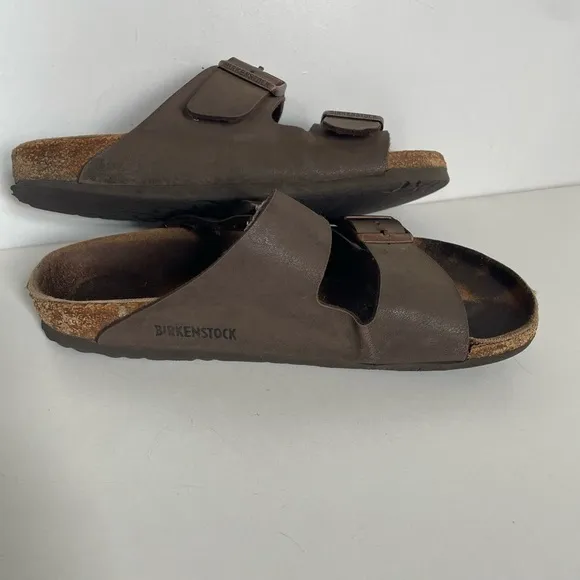 Birkenstock women’s size 8 or Men's size 6 Brown Sandals