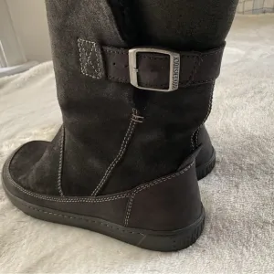 BIRKENSTOCK Woodbury Shearling Boots Size 36 L5 Black