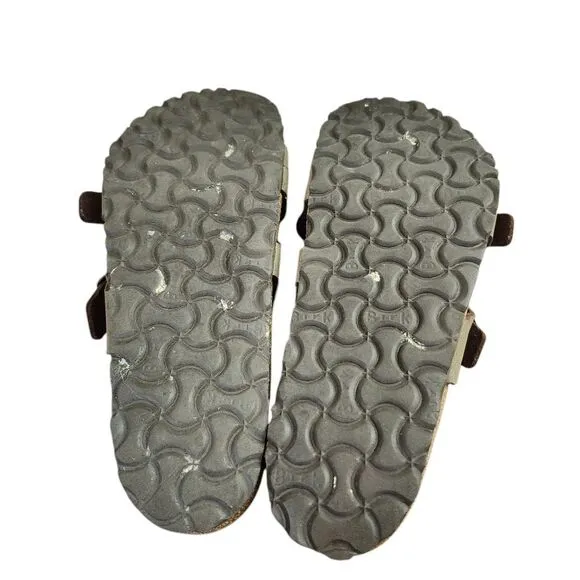 Birkenstock Yao Balance Crossover Strap Slip-on Sandals Sz L7 M5