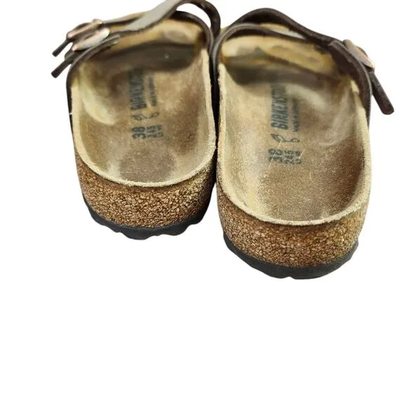 Birkenstock Yao Balance Crossover Strap Slip-on Sandals Sz L7 M5