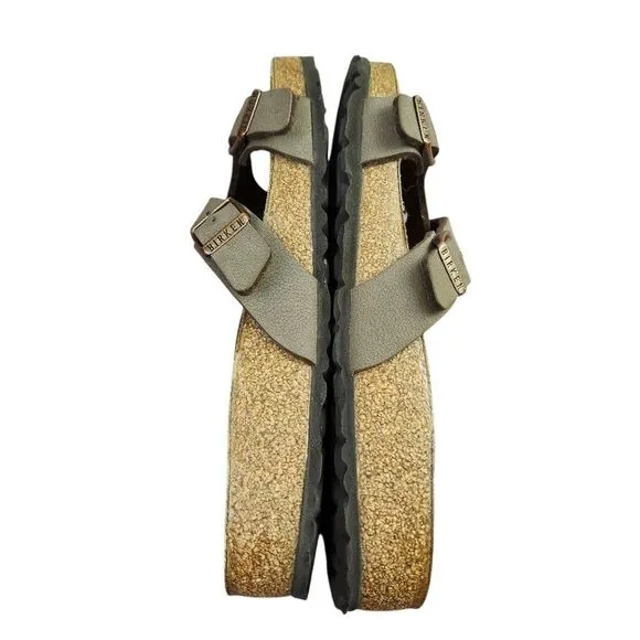 Birkenstock Yao Balance Crossover Strap Slip-on Sandals Sz L7 M5