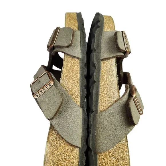 Birkenstock Yao Balance Crossover Strap Slip-on Sandals Sz L7 M5