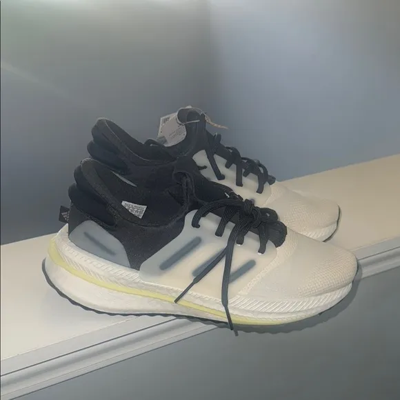 Black &amp; White Adidas XPLR Boost