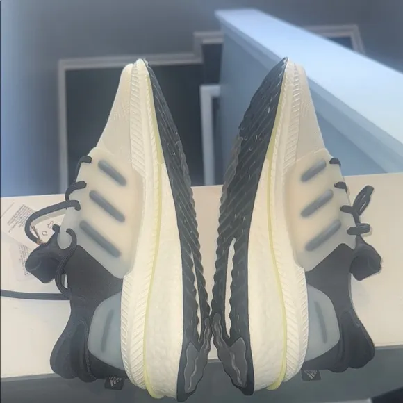 Black &amp; White Adidas XPLR Boost