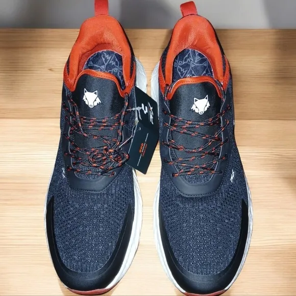 Black and Red Men's Sneakers