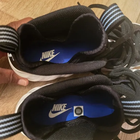Black and White Athletic Sneakers brand new