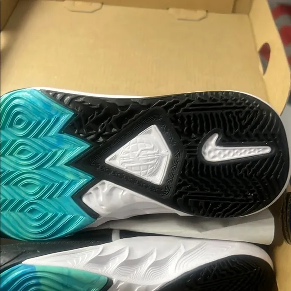 Black and White Athletic Sneakers