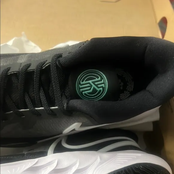 Black and White Athletic Sneakers