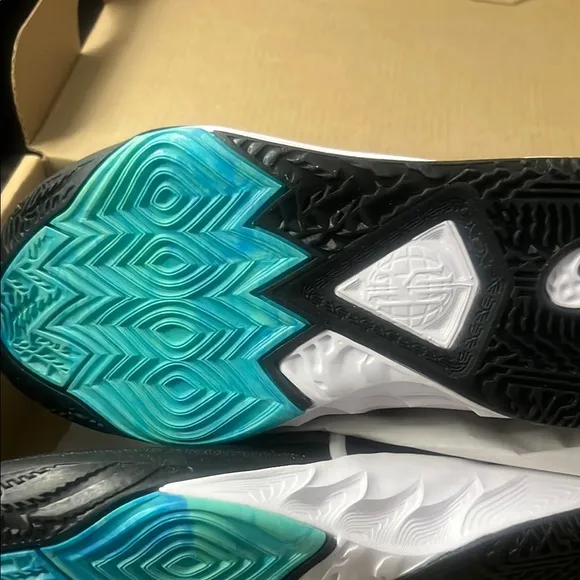 Black and White Athletic Sneakers
