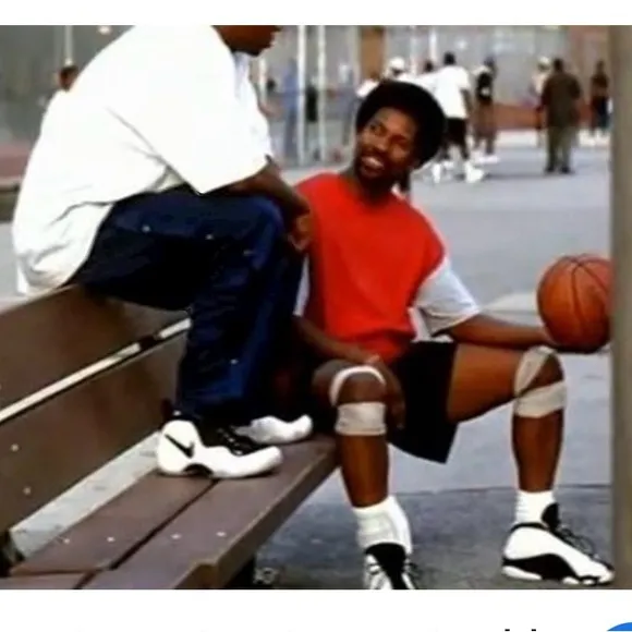 Black and White Retro Jordan 13’s         (He Got Games)