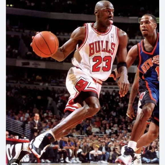 Black and White Retro Jordan 13’s         (He Got Games)