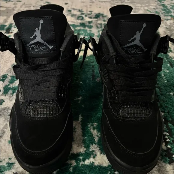 Black athletic Sneakers