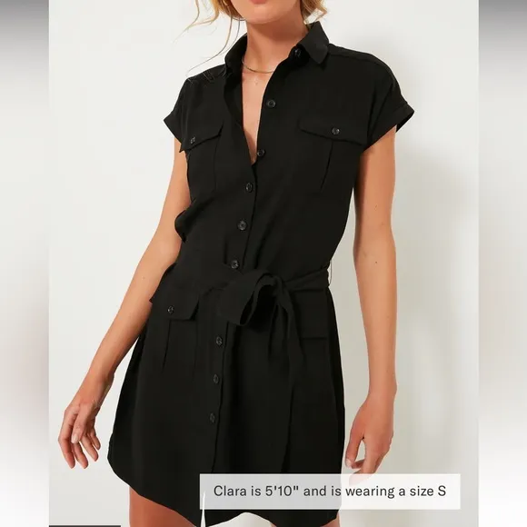 Black Hugo Dress