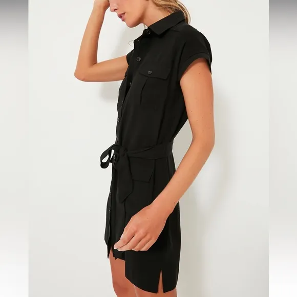 Black Hugo Dress
