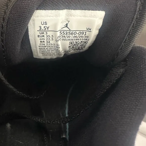 Black Leather Sneakers