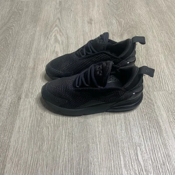 Black Nike Air Max 270 Sneakers
