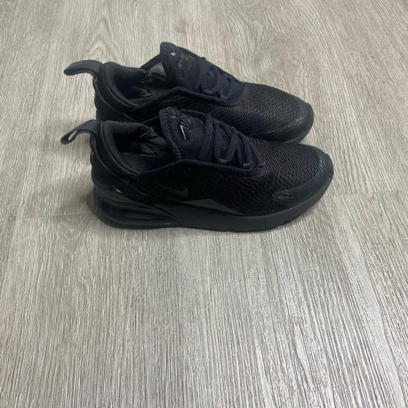 Black Nike Air Max 270 Sneakers