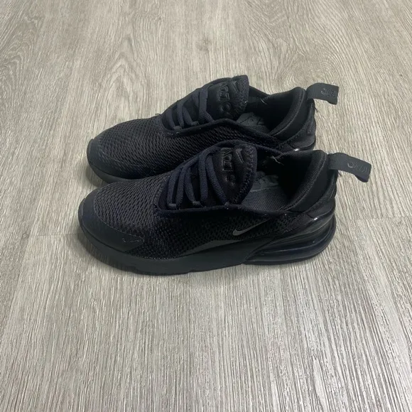 Black Nike Air Max 270 Sneakers