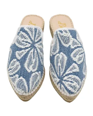 Blanco Espadrilles Mules