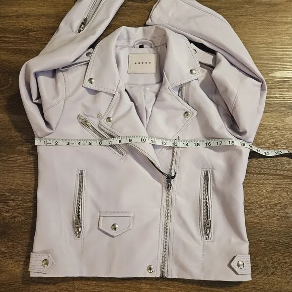 BLANKNYC Faux Leather Moto Faux Leather Moto Jacket
