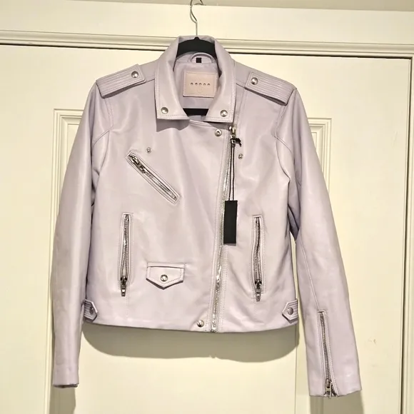 BLANKNYC Faux Leather Moto Faux Leather Moto Jacket