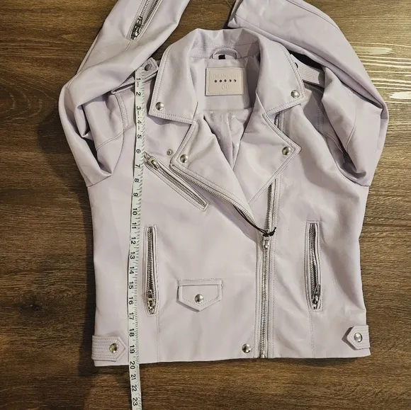 BLANKNYC Faux Leather Moto Faux Leather Moto Jacket