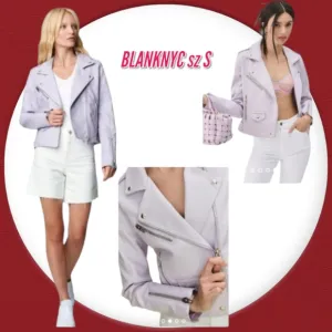 BLANKNYC Faux Leather Moto Faux Leather Moto Jacket