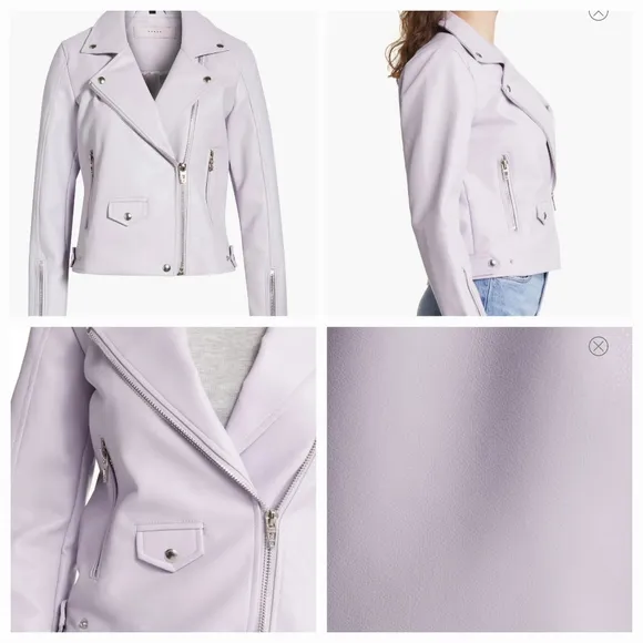 BLANKNYC Faux Leather Moto Faux Leather Moto Jacket