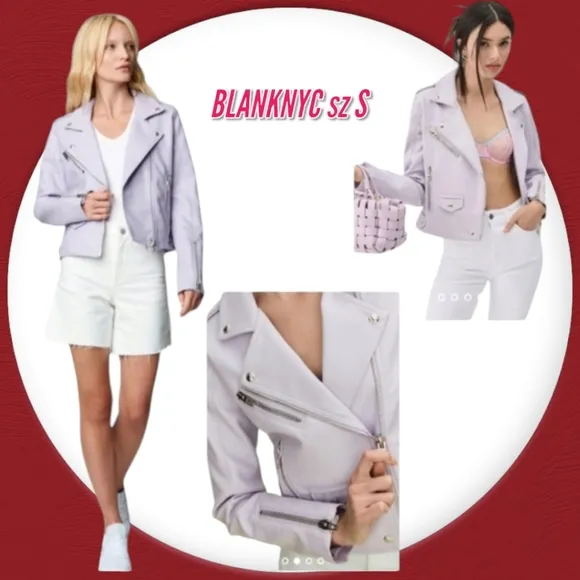 BLANKNYC Faux Leather Moto Faux Leather Moto Jacket
