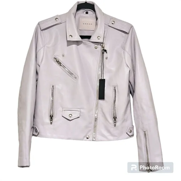 BLANKNYC Faux Leather Moto Faux Leather Moto Jacket