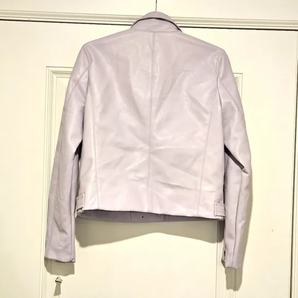 BLANKNYC Faux Leather Moto Faux Leather Moto Jacket