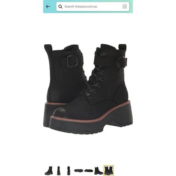 Blondo Goner Waterproof Boots. Size 6.5 Medium