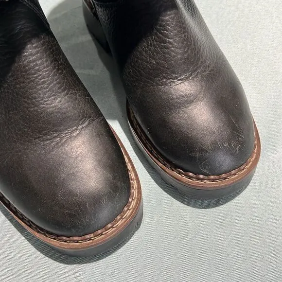 Blondo Shearling Lined Fisherman Core Boots Size 6.5 B36