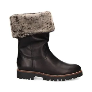 Blondo Shearling Lined Fisherman Core Boots Size 6.5 B36