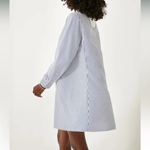 Blue Striped Lottie Dress