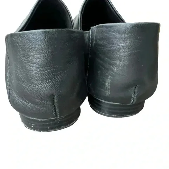 B.o.c Suree women’s black loafers slip on leather comfort shoe size 8.5