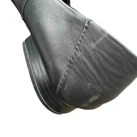B.o.c Suree women’s black loafers slip on leather comfort shoe size 8.5