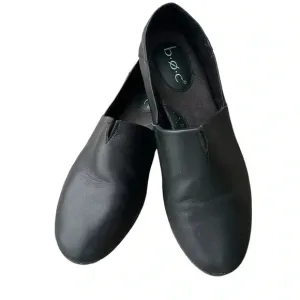 B.o.c Suree women’s black loafers slip on leather comfort shoe size 8.5