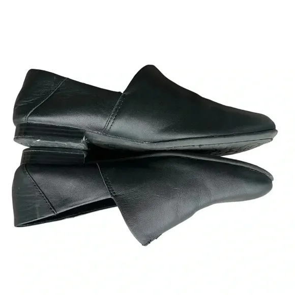 B.o.c Suree women’s black loafers slip on leather comfort shoe size 8.5