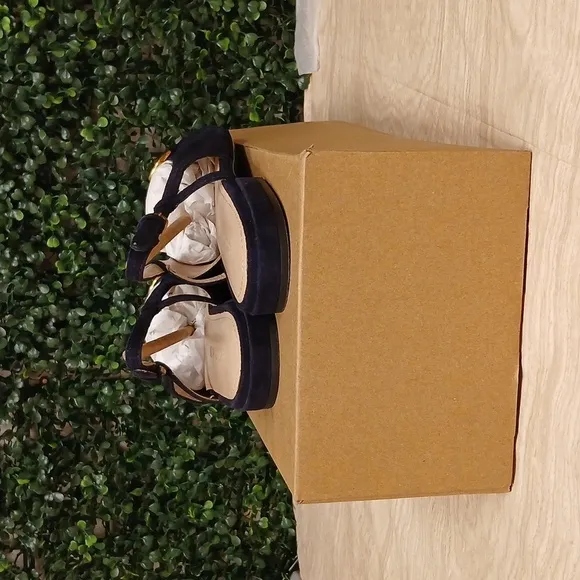 BODEN Iris Snaffle Slingback Flats