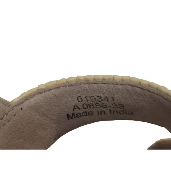 BODEN Katrina Raffia Sandal Resort Slingback Flats