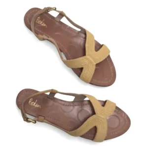 BODEN Katrina Raffia Sandal Resort Slingback Flats